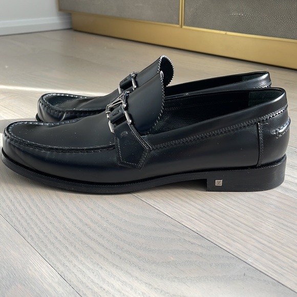 Louis Vuitton major loafer, traditional. Size 9 LV, equivalent to a size 10 US - Picture 5 of 8